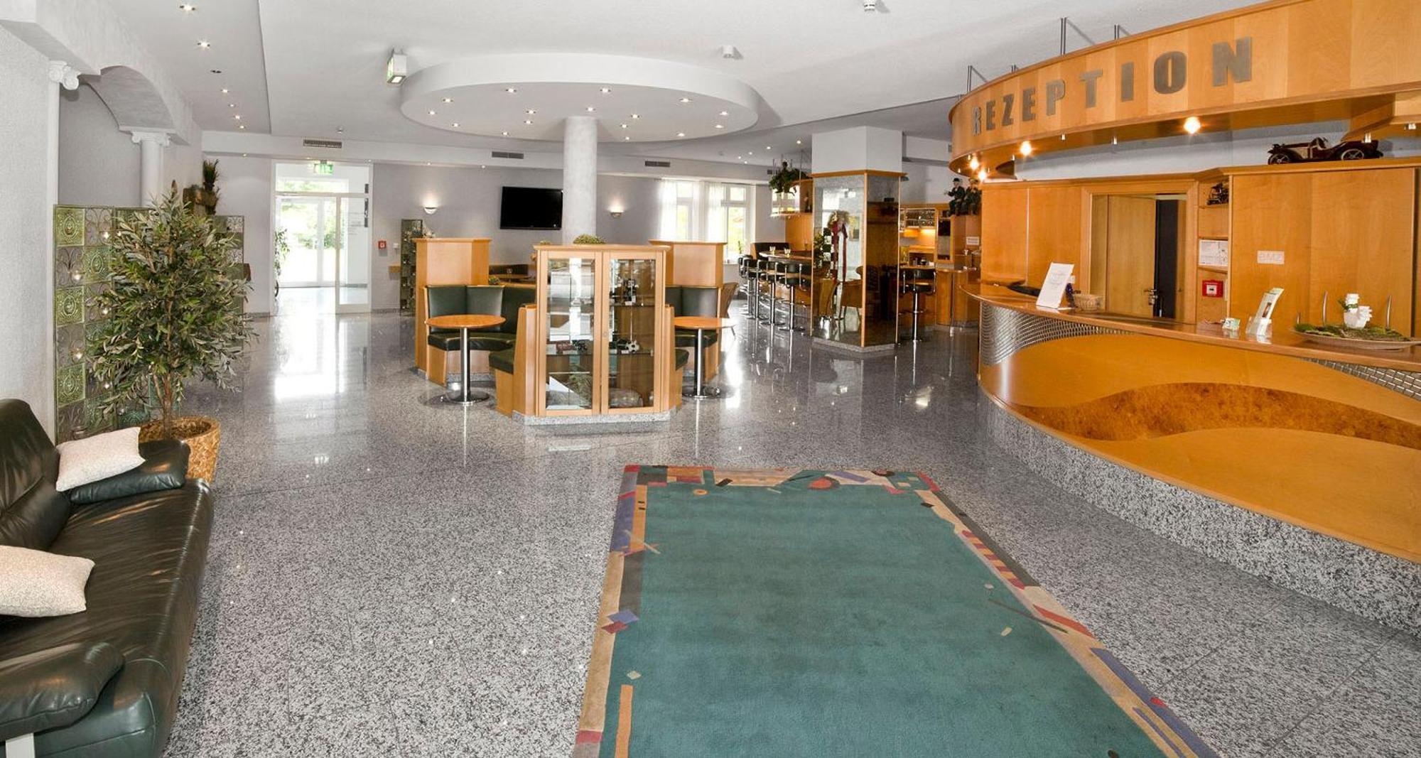 Fairway Hotel Sankt Leon-Rot Ngoại thất bức ảnh